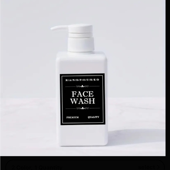 NEW• BLACK MODERN STICKERS FOR HOUSEHOLD LABELING- 12 PACK - Picture 5 of 11